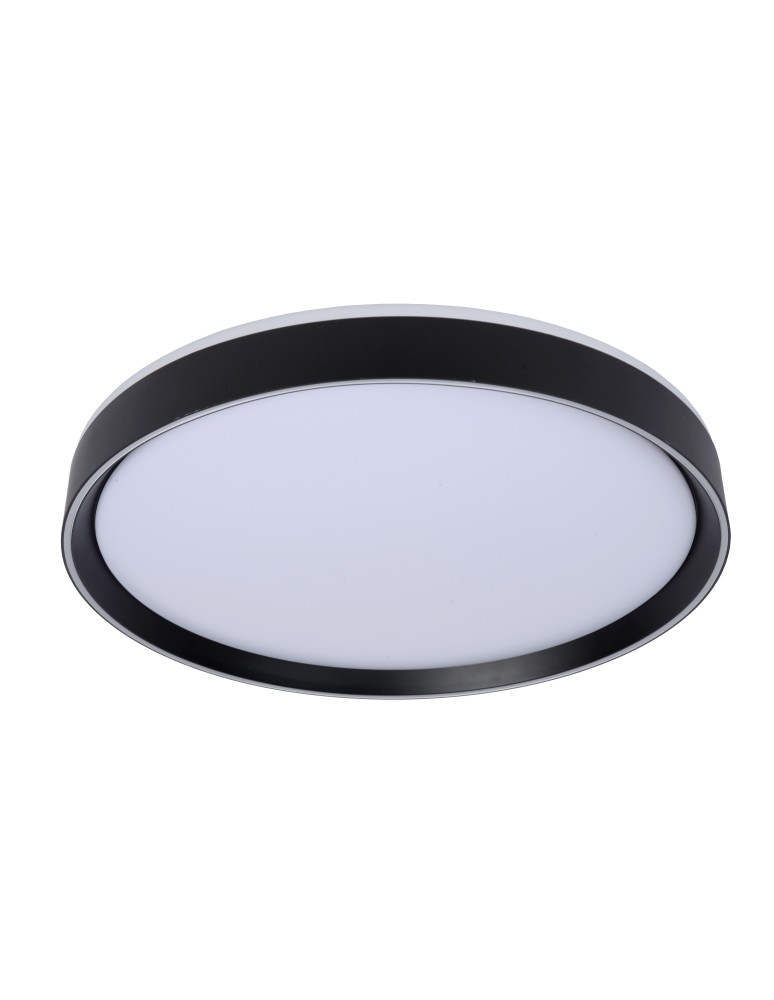 Lucide NURIA Surface Mounted Ceiling Black 1xLED Modern Style 79182/36/30