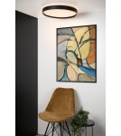 Ceiling lamps - Lucide NURIA Surface Mounted Ceiling Black 1xLED Modern Style 79182/36/30 - product 3
