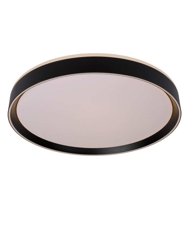 Lucide NURIA Surface Mounted Ceiling Black 1xLED Modern Style 79182/36/30