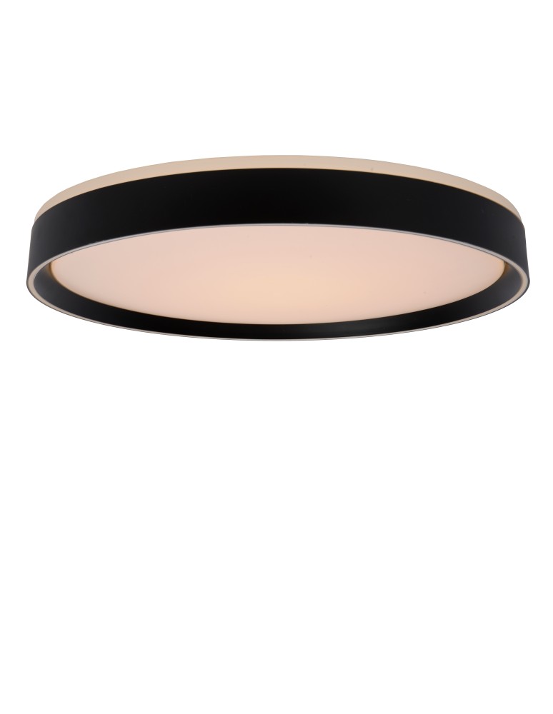 Lucide NURIA Surface Mounted Ceiling Black 1xLED Modern Style 79182/36/30