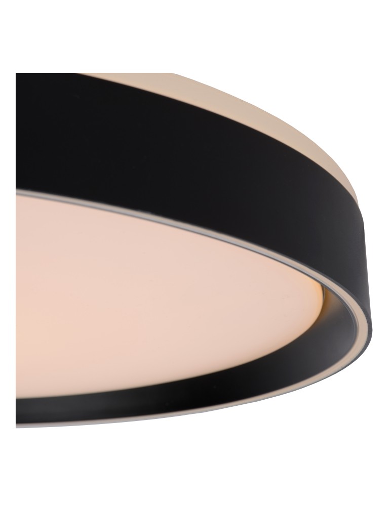 Lucide NURIA Surface Mounted Ceiling Black 1xLED Modern Style 79182/36/30