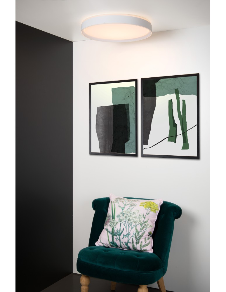 Lucide NURIA Surface Mounted Ceiling Black 1xLED Modern Style 79182/36/31