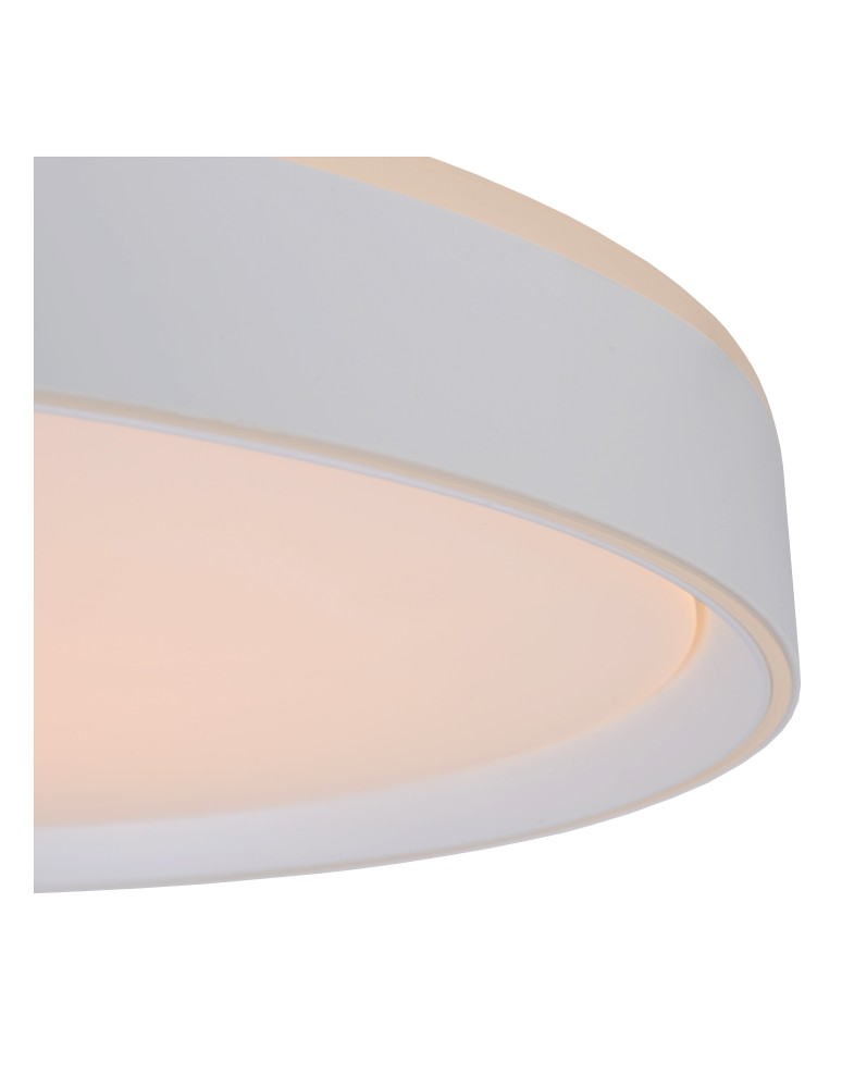 Lucide NURIA Surface Mounted Ceiling Black 1xLED Modern Style 79182/36/31
