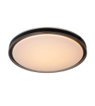 Ceiling lamps - Lucide SILAS Surface Mounted Ceiling Black 1xLED Modern Style 79183/36/65 - product 1