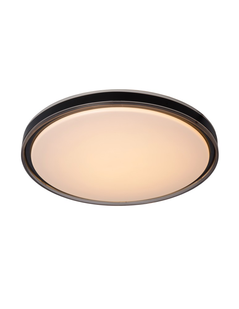 Ceiling lamps - Lucide SILAS Surface Mounted Ceiling Black 1xLED Modern Style 79183/36/65 - product kolory-swiatla.pl 1