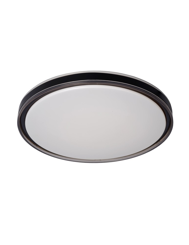 Ceiling lamps - Lucide SILAS Surface Mounted Ceiling Black 1xLED Modern Style 79183/36/65 - product kolory-swiatla.pl 2