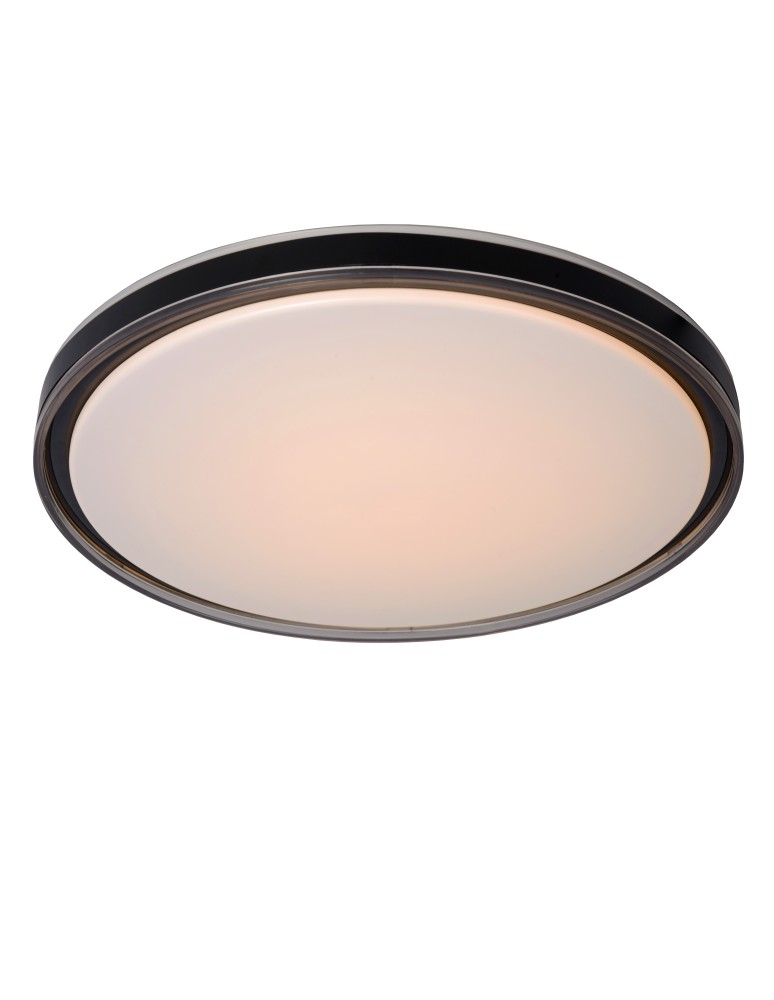 Ceiling lamps - Lucide SILAS Surface Mounted Ceiling Black 1xLED Modern Style 79183/36/65 - product kolory-swiatla.pl 4