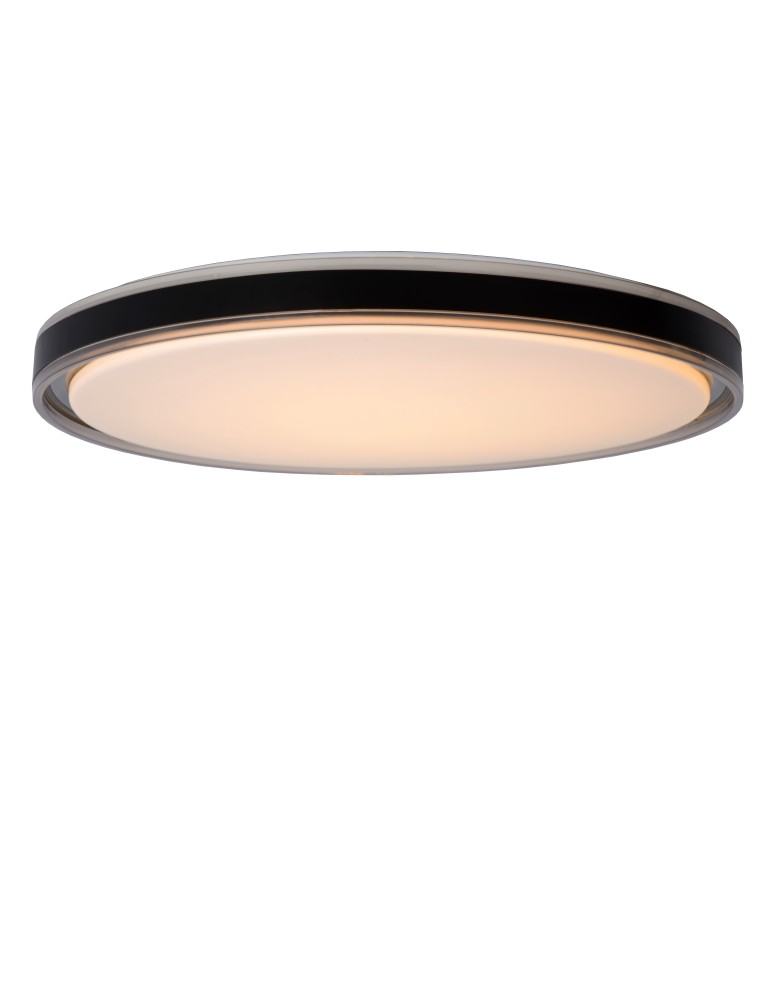 Ceiling lamps - Lucide SILAS Surface Mounted Ceiling Black 1xLED Modern Style 79183/36/65 - product kolory-swiatla.pl 6