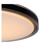 Ceiling lamps - Lucide SILAS Surface Mounted Ceiling Black 1xLED Modern Style 79183/36/65 - product 7