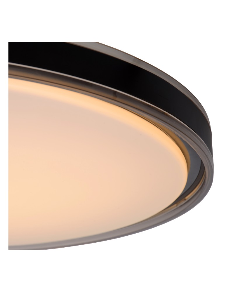 Ceiling lamps - Lucide SILAS Surface Mounted Ceiling Black 1xLED Modern Style 79183/36/65 - product kolory-swiatla.pl 7