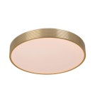 Ceiling lamps - Lucide MALIN Surface Mounted Gold Matte/Brass 1xLED Modern Style 79184/24/02 - product 1