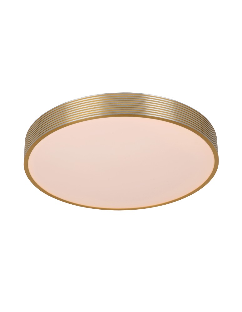 Ceiling lamps - Lucide MALIN Surface Mounted Gold Matte/Brass 1xLED Modern Style 79184/24/02 - product kolory-swiatla.pl 1