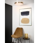Ceiling lamps - Lucide MALIN Surface Mounted Gold Matte/Brass 1xLED Modern Style 79184/24/02 - product 3