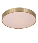 Ceiling lamps - Lucide MALIN Surface Mounted Gold Matte/Brass 1xLED Modern Style 79184/24/02 - product 4