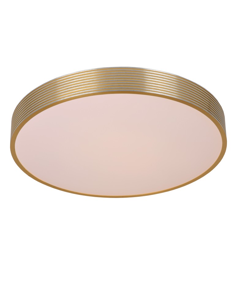 Ceiling lamps - Lucide MALIN Surface Mounted Gold Matte/Brass 1xLED Modern Style 79184/24/02 - product kolory-swiatla.pl 4