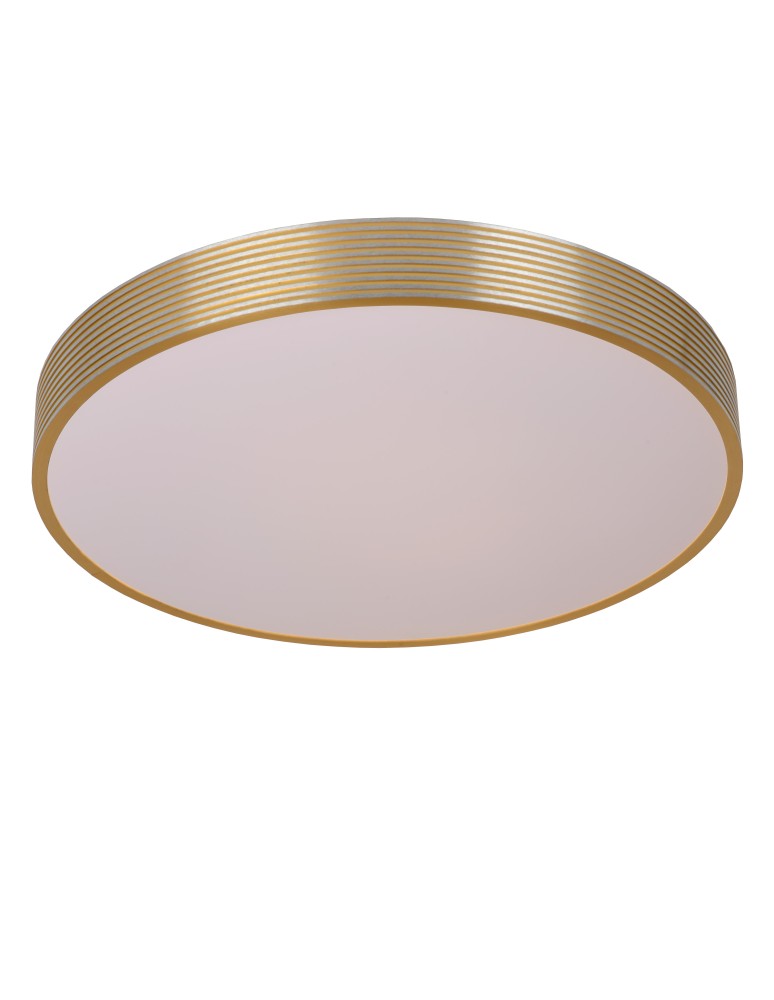 Ceiling lamps - Lucide MALIN Surface Mounted Gold Matte/Brass 1xLED Modern Style 79184/24/02 - product kolory-swiatla.pl 5