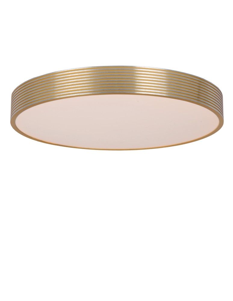 Ceiling lamps - Lucide MALIN Surface Mounted Gold Matte/Brass 1xLED Modern Style 79184/24/02 - product kolory-swiatla.pl 6