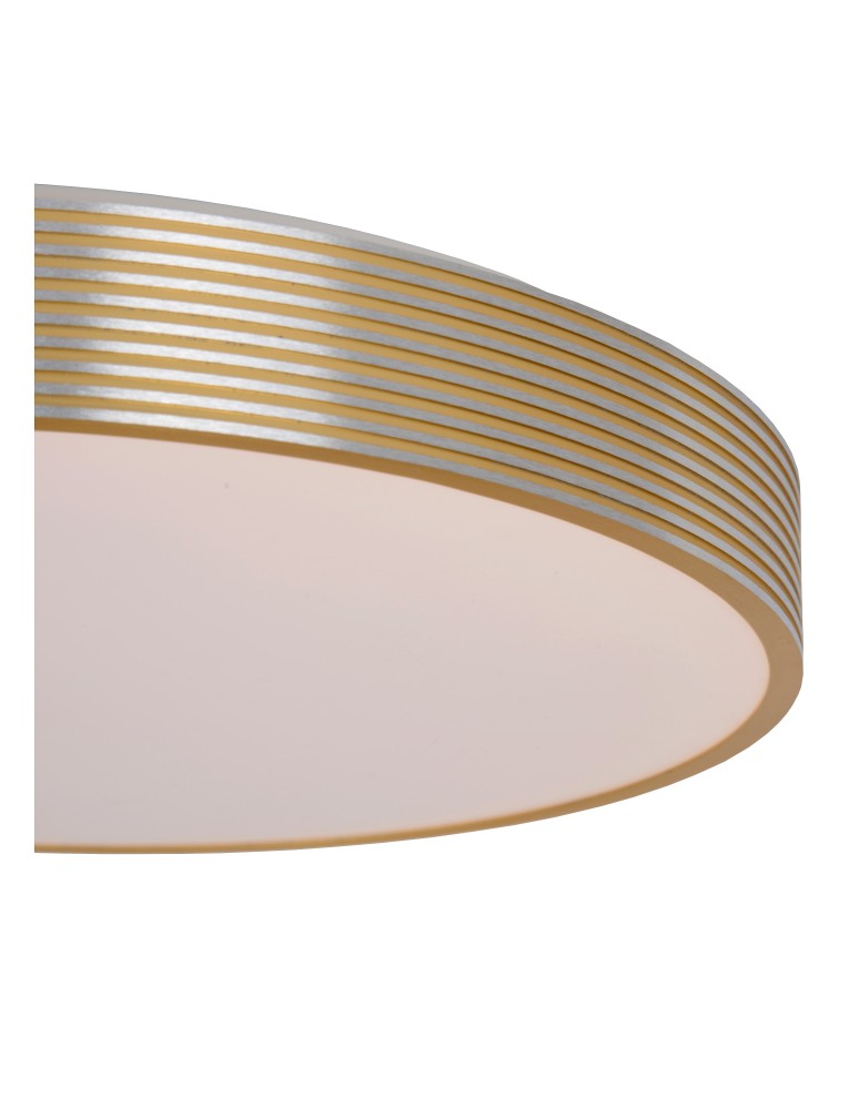 Ceiling lamps - Lucide MALIN Surface Mounted Gold Matte/Brass 1xLED Modern Style 79184/24/02 - product kolory-swiatla.pl 7