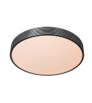 Ceiling lamps - Lucide MALIN Surface Mounted Ceiling Black 1xLED Modern Style 79184/24/30 - product 1