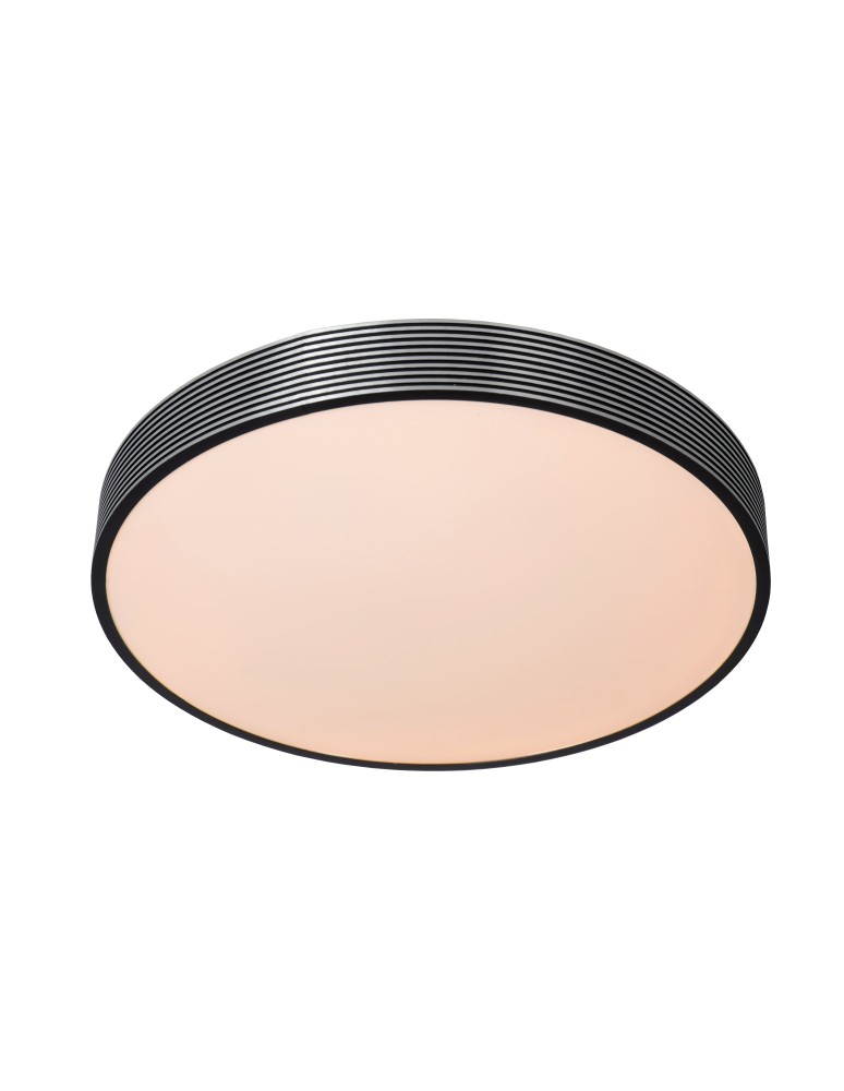 Ceiling lamps - Lucide MALIN Surface Mounted Ceiling Black 1xLED Modern Style 79184/24/30 - product kolory-swiatla.pl 1