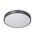 Ceiling lamps - Lucide MALIN Surface Mounted Ceiling Black 1xLED Modern Style 79184/24/30 - product 2