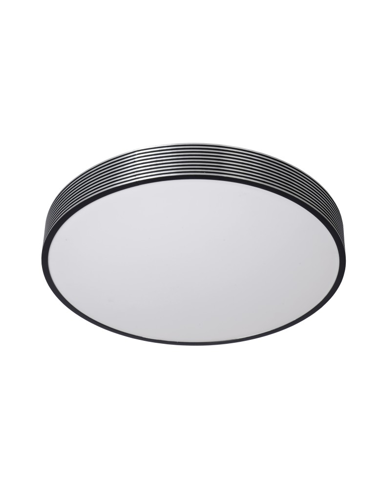 Ceiling lamps - Lucide MALIN Surface Mounted Ceiling Black 1xLED Modern Style 79184/24/30 - product kolory-swiatla.pl 2