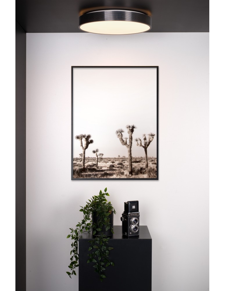 Ceiling lamps - Lucide MALIN Surface Mounted Ceiling Black 1xLED Modern Style 79184/24/30 - product kolory-swiatla.pl 3