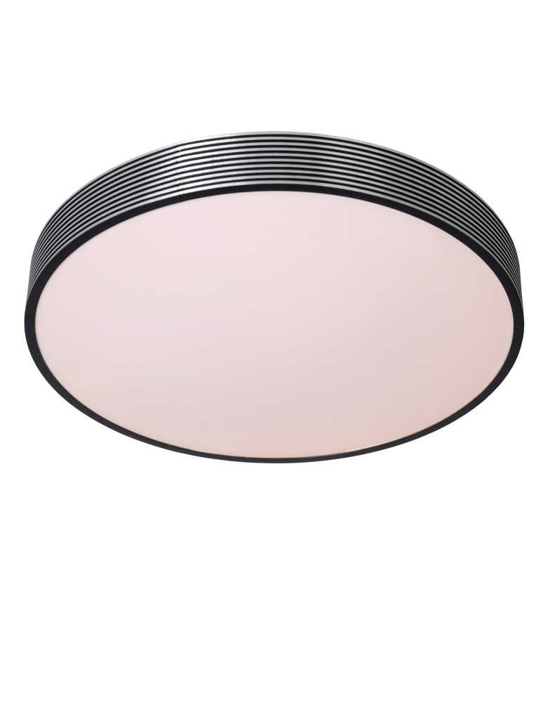 Ceiling lamps - Lucide MALIN Surface Mounted Ceiling Black 1xLED Modern Style 79184/24/30 - product kolory-swiatla.pl 4