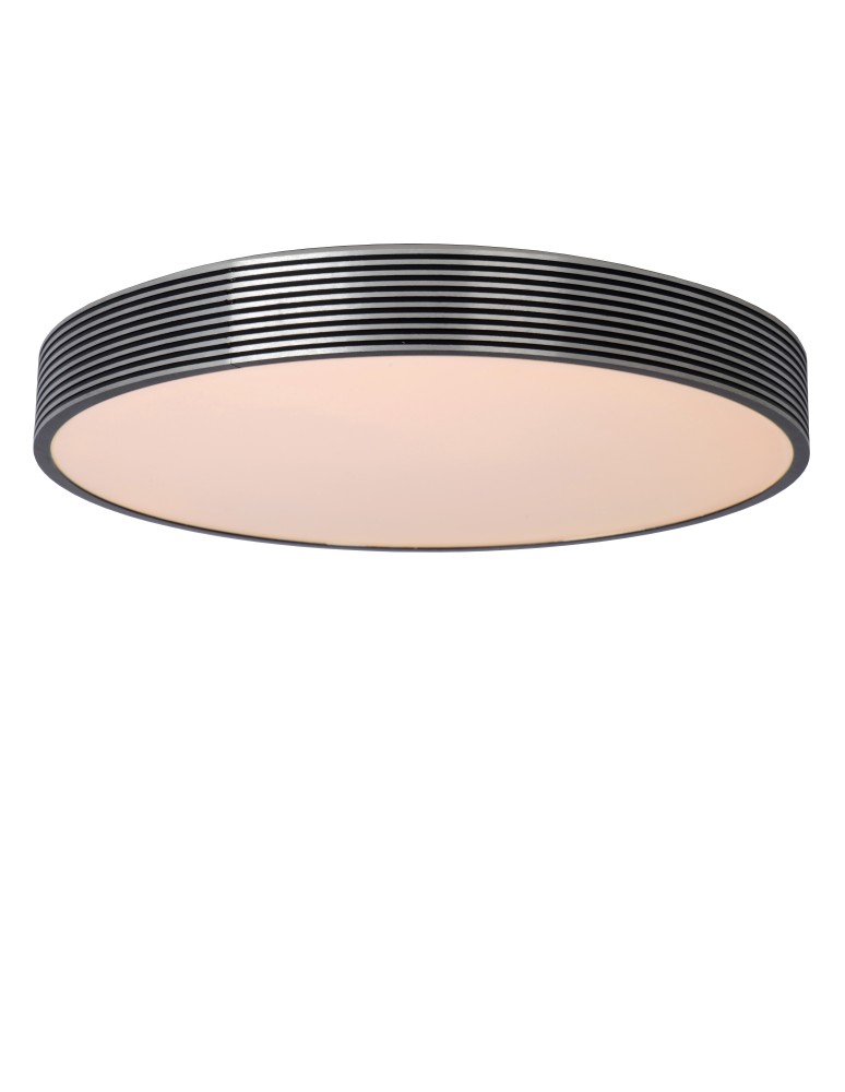 Ceiling lamps - Lucide MALIN Surface Mounted Ceiling Black 1xLED Modern Style 79184/24/30 - product kolory-swiatla.pl 6