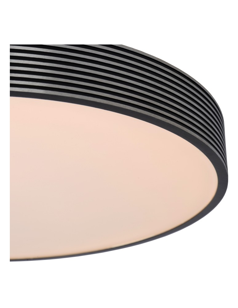 Ceiling lamps - Lucide MALIN Surface Mounted Ceiling Black 1xLED Modern Style 79184/24/30 - product kolory-swiatla.pl 7