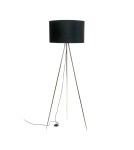 Tripod floor lamps - Zuma Line INGA 1xE27 black/gold floor lamp H06-GD-BK - product 1
