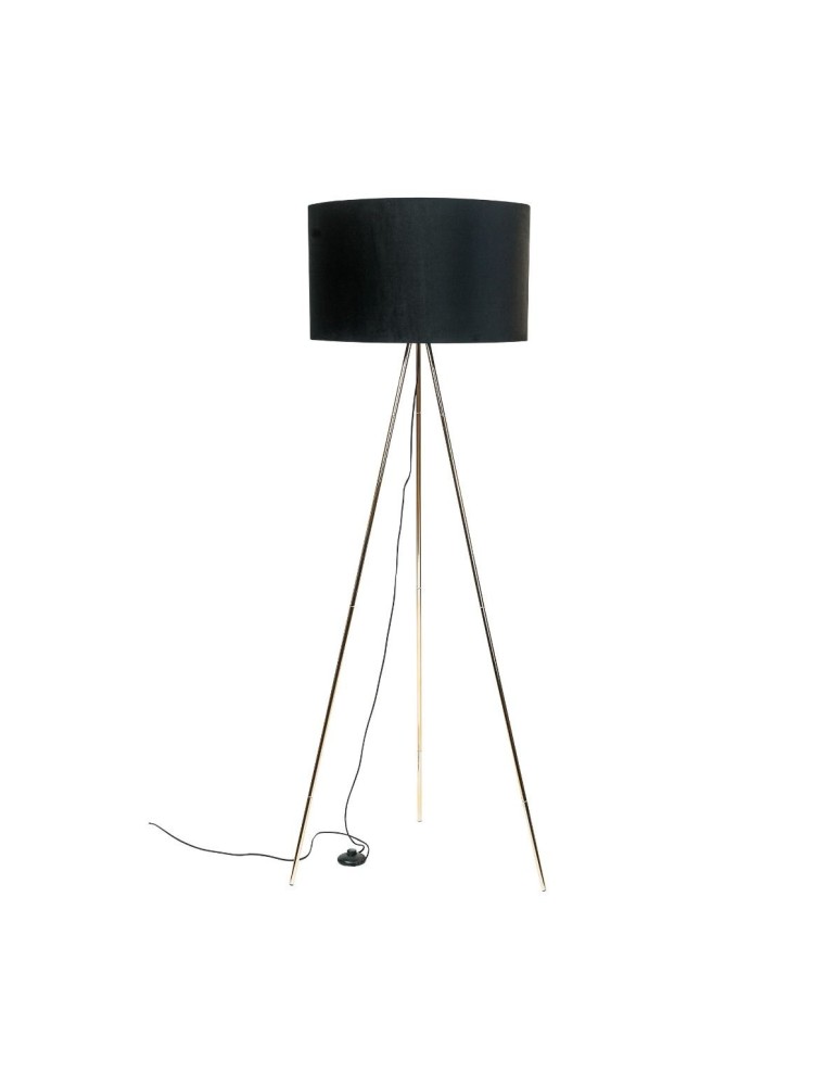 Tripod floor lamps - Zuma Line INGA 1xE27 black/gold floor lamp H06-GD-BK - product kolory-swiatla.pl 1