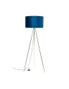 Zuma Line INGA 1xE27 blue/gold floor lamp H06-GD-BL