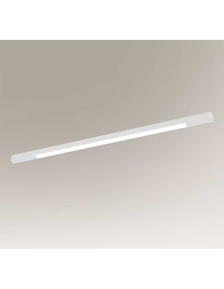 Surface-mounted beam lamps - Shilo HAKODA LED 16W 2800lm white surface-mounted 1955 - product kolory-swiatla.pl 1