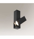 Reflektory sufitowe - Shilo MITSUMA 1xGU10 MR11 czarny reflektor 8000 - produkt 1