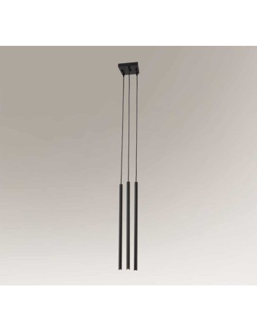 Shilo KOSAME 3xG9 black pendant 7846