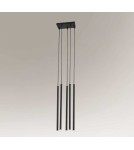Pendant lamps - Shilo KOSAME 5xG9 black pendant 7848 - product 1