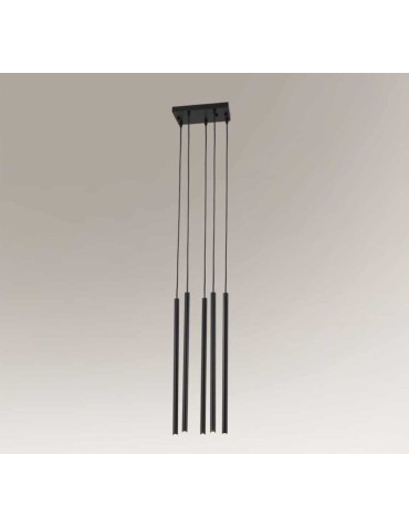 Shilo KOSAME 5xG9 black pendant 7848