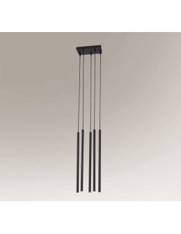 Shilo KOSAME 5xG9 czarny wisząca 7848