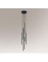 Shilo KOSAME 8xG9 black pendant 7856