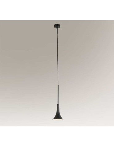 Shilo KANZAKI LED 4,5W 450lm black pendant 7940