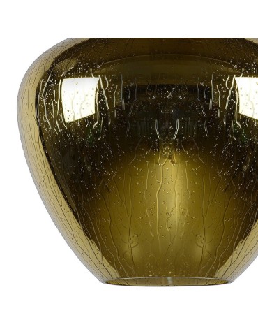 Lucide SOUFIAN Pendant 1x E27 H153cm D40cm Green 70478/40/01 - product 2