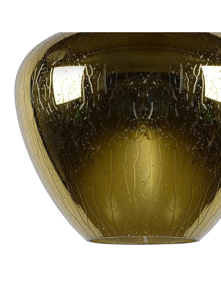 Pendant lamps - Lucide SOUFIAN Pendant 1x E27 H153cm D40cm Green 70478/40/01 - product kolory-swiatla.pl 2