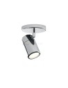 Azzardo NOEMIE 1 1xGU10 Ceiling and Wall Mount IP44 Chrome AZ1310