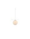 Azzardo WHITE BALL 20 1xE27 Pendant White AZ1325