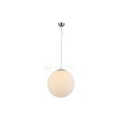 Pendant lamps - Azzardo WHITE BALL 30 1xE27 Pendant White AZ2516 - product 1