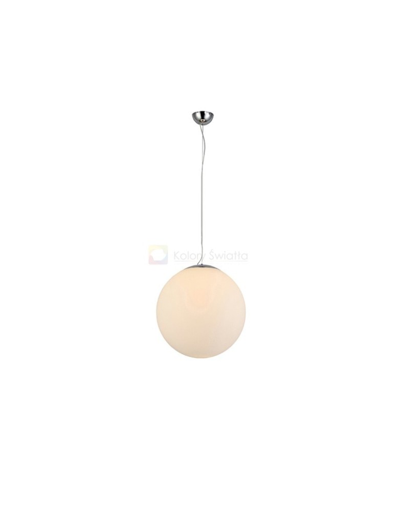 Pendant lamps - Azzardo WHITE BALL 30 1xE27 Pendant White AZ2516 - product kolory-swiatla.pl 1