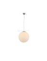 Azzardo WHITE BALL 30 1xE27 Pendant White AZ2516