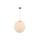 Pendant lamps - Azzardo WHITE BALL 40 1xE27 Pendant White AZ1328 - product 1
