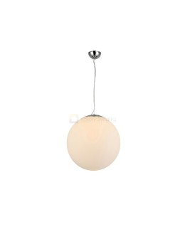 Azzardo WHITE BALL 40 1xE27 Wisząca Biały AZ1328